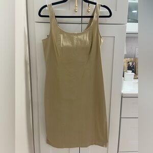 J.Crew Fitted Khaki Chino Dress- mini
